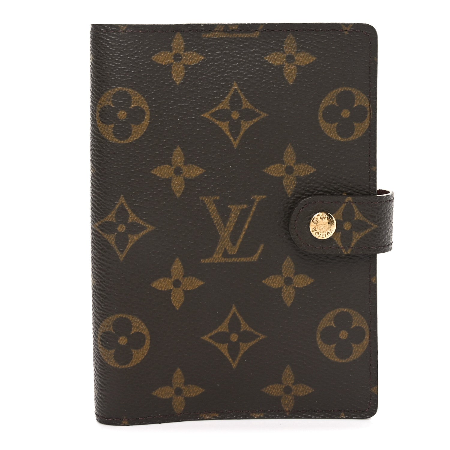 Louis Vuitton Monogram Small Ring Agenda Cover 1 of 6