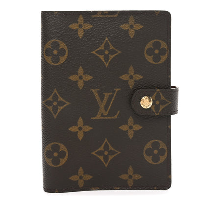 Louis Vuitton Monogram Small Ring Agenda Cover 1 of 6