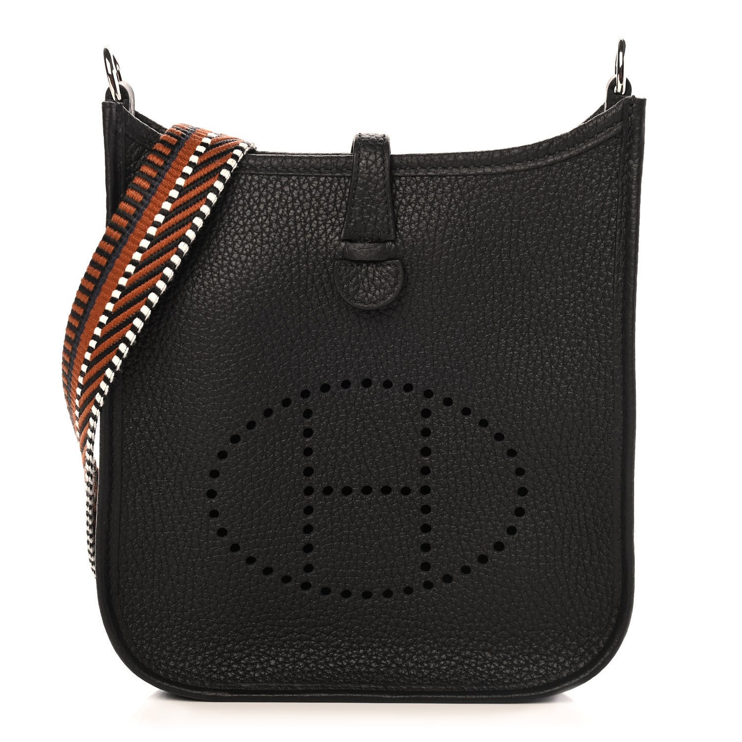 Taurillon Clemence Amazone Sangle Cavale Evelyne TPM Black Noisette