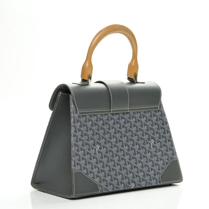 Goyard Goyardine Saigon MM Grey 3 of 9
