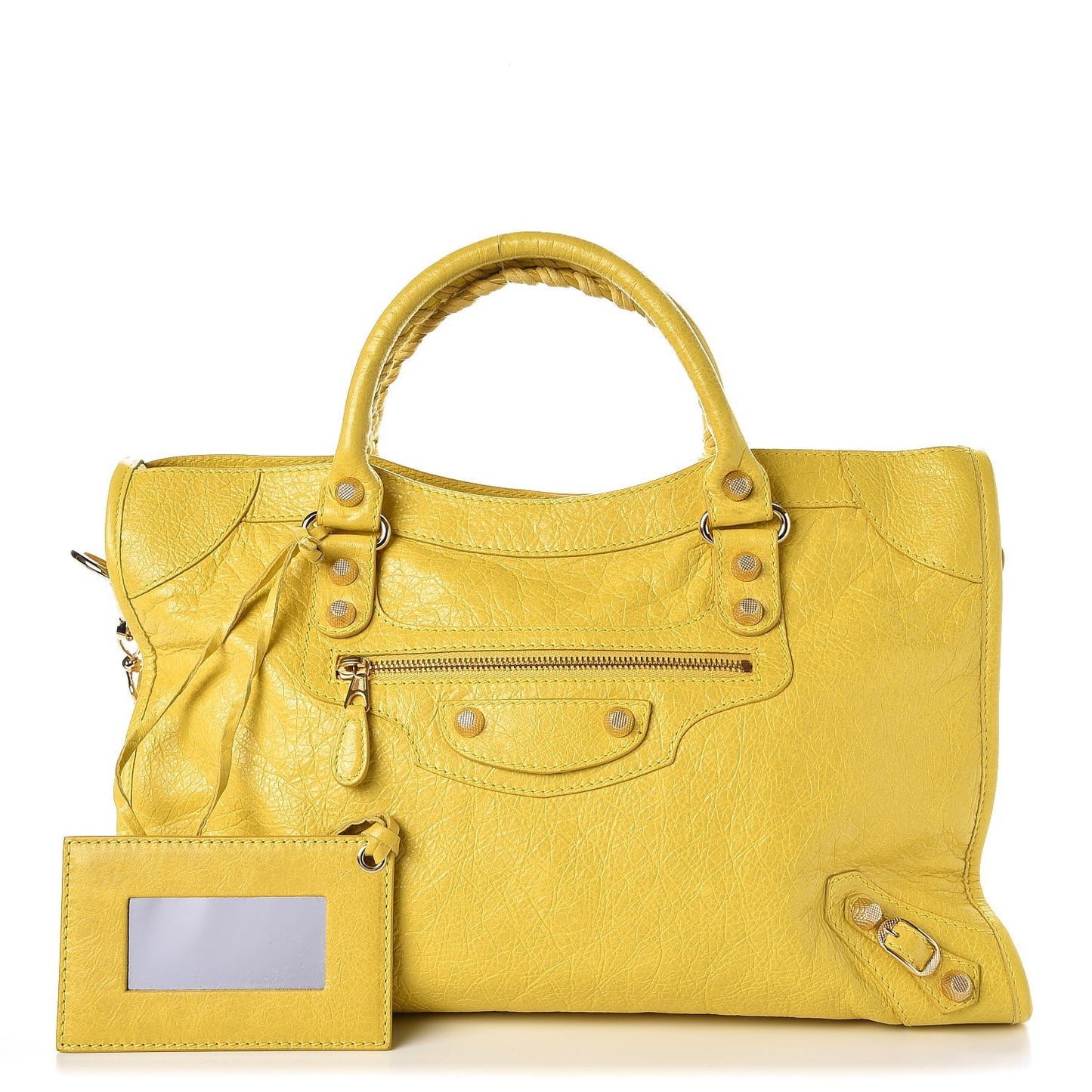 Agneau Giant 12 Gold Hardware City Curry