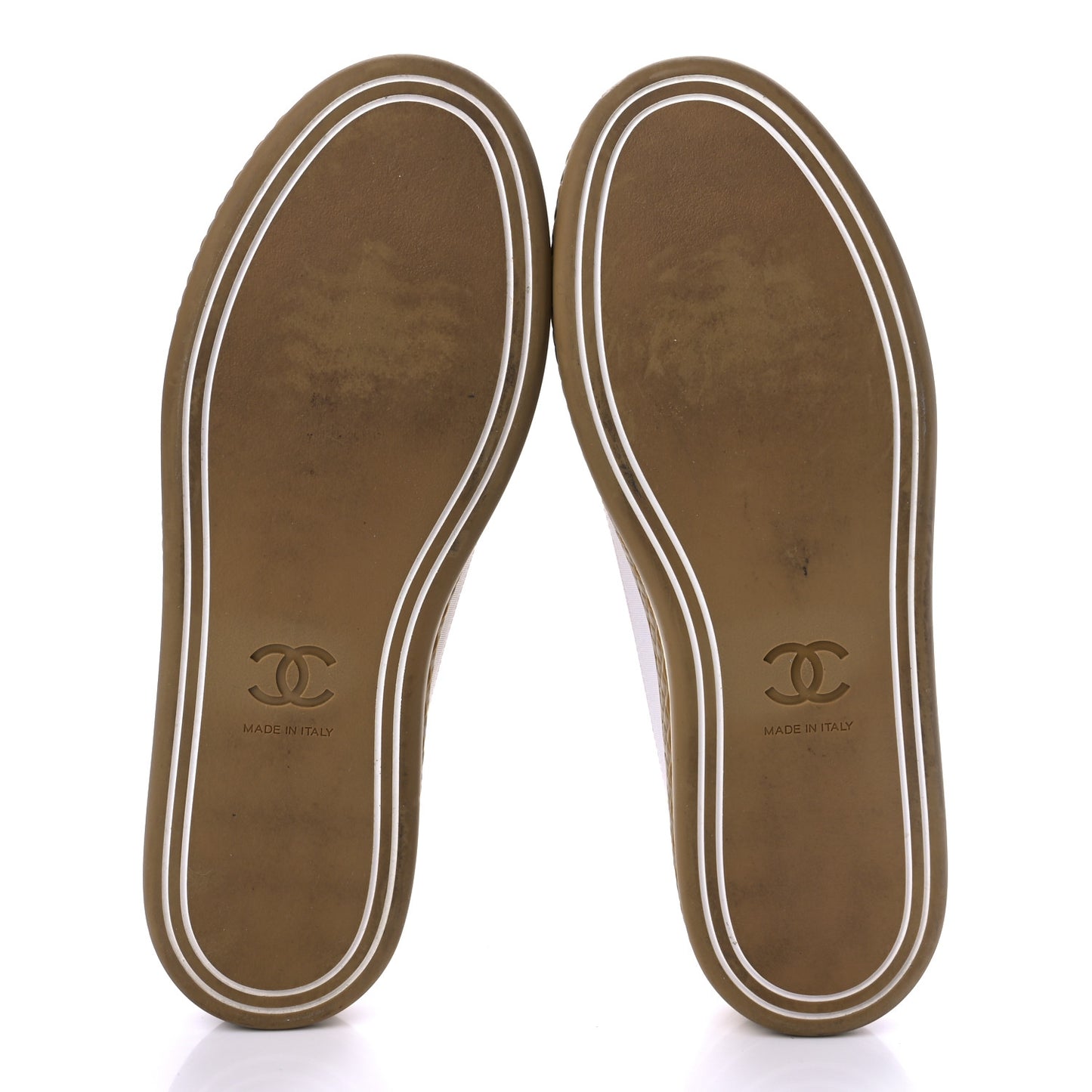 Cork Jetty Sneaker 41 Brown White