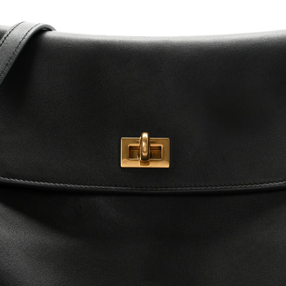 Balenciaga Smooth Calfskin Large Rodeo Top Handle Handbag Black 7 of 10