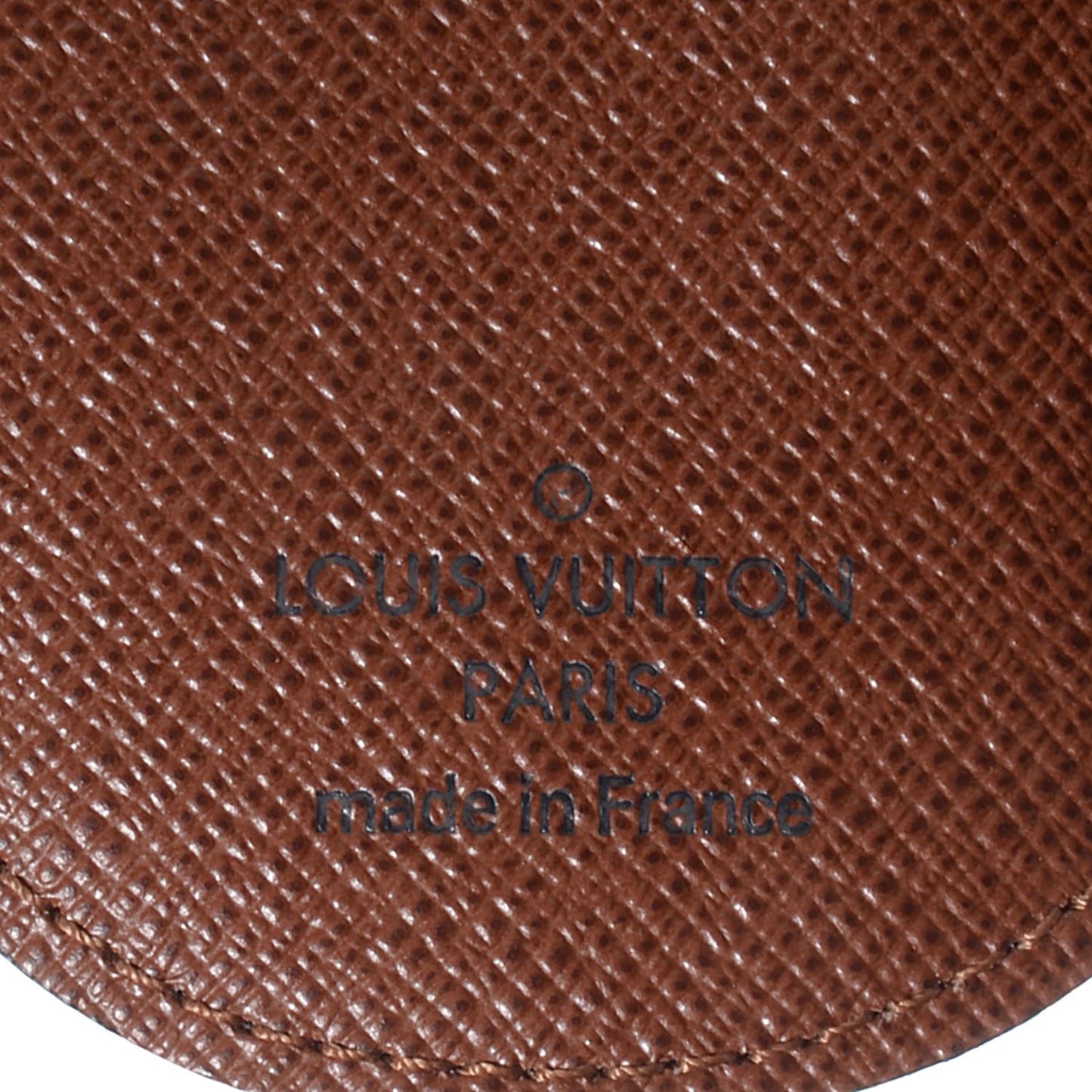 Monogram Round Key Holder PM