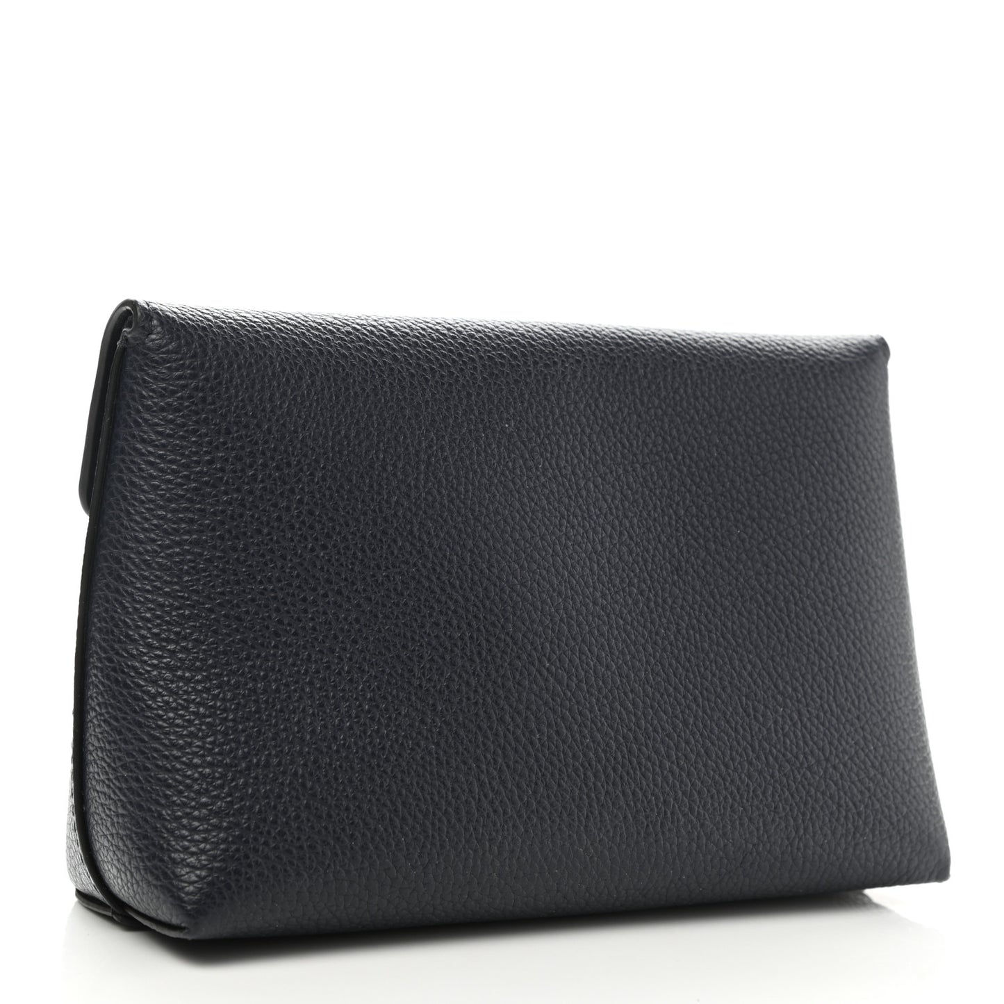 Small Classic Grain Darley Cosmetic Pouch Navy