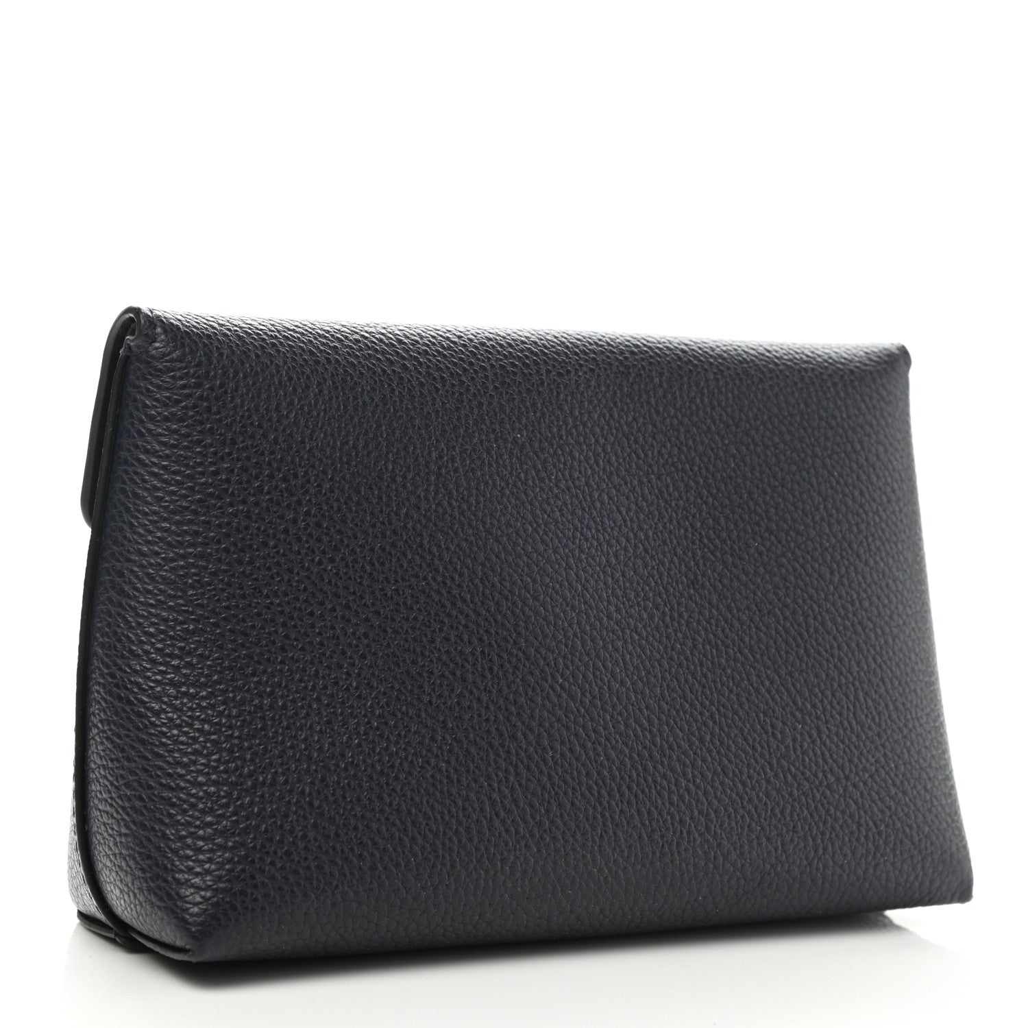 Mulberry Small Classic Grain Darley Cosmetic Pouch Navy 3 of 7