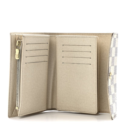 Louis Vuitton Damier Azur Alexandra Wallet 7 of 14