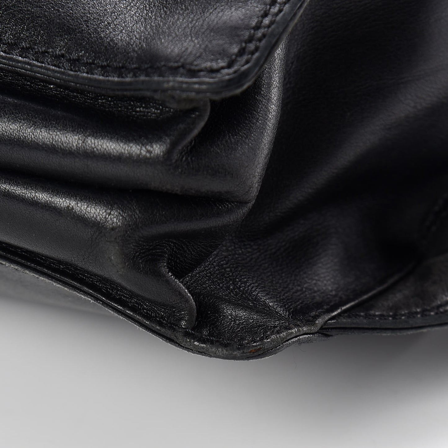 Lambskin CC Backpack Black