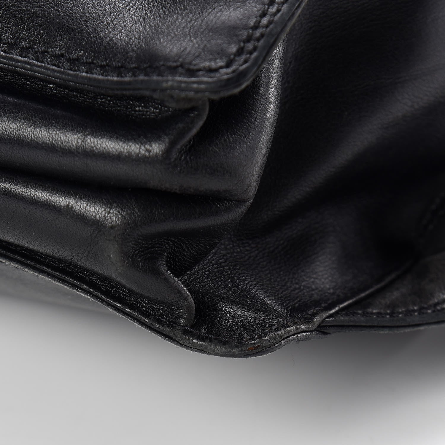 Chanel Lambskin CC Backpack Black 15 of 17