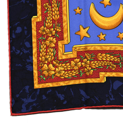 Hermes Silk Carpe Diem Scarf 90 4 of 5