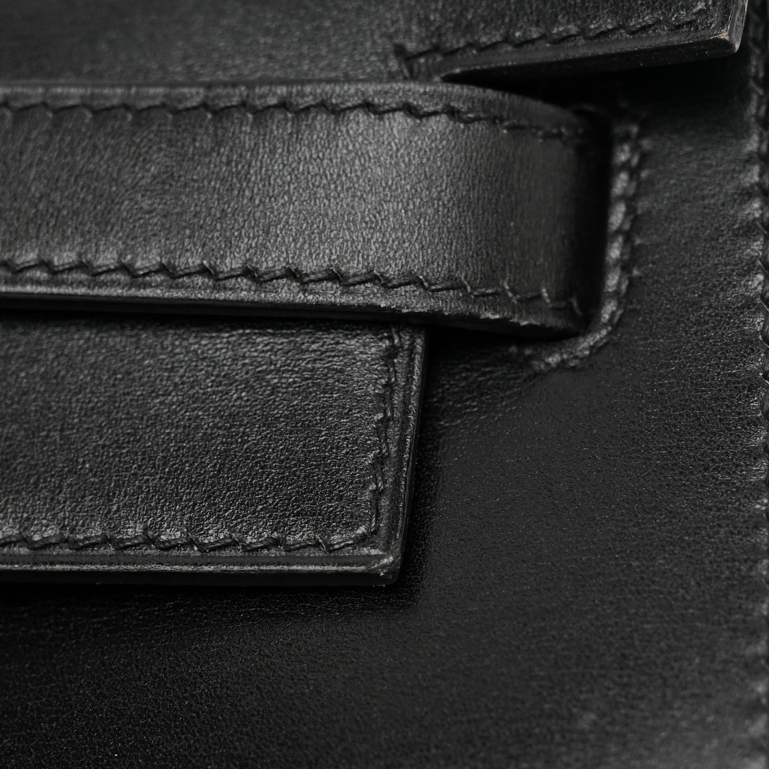 Hermes Box Kelly Sellier 28 Black 21 of 26