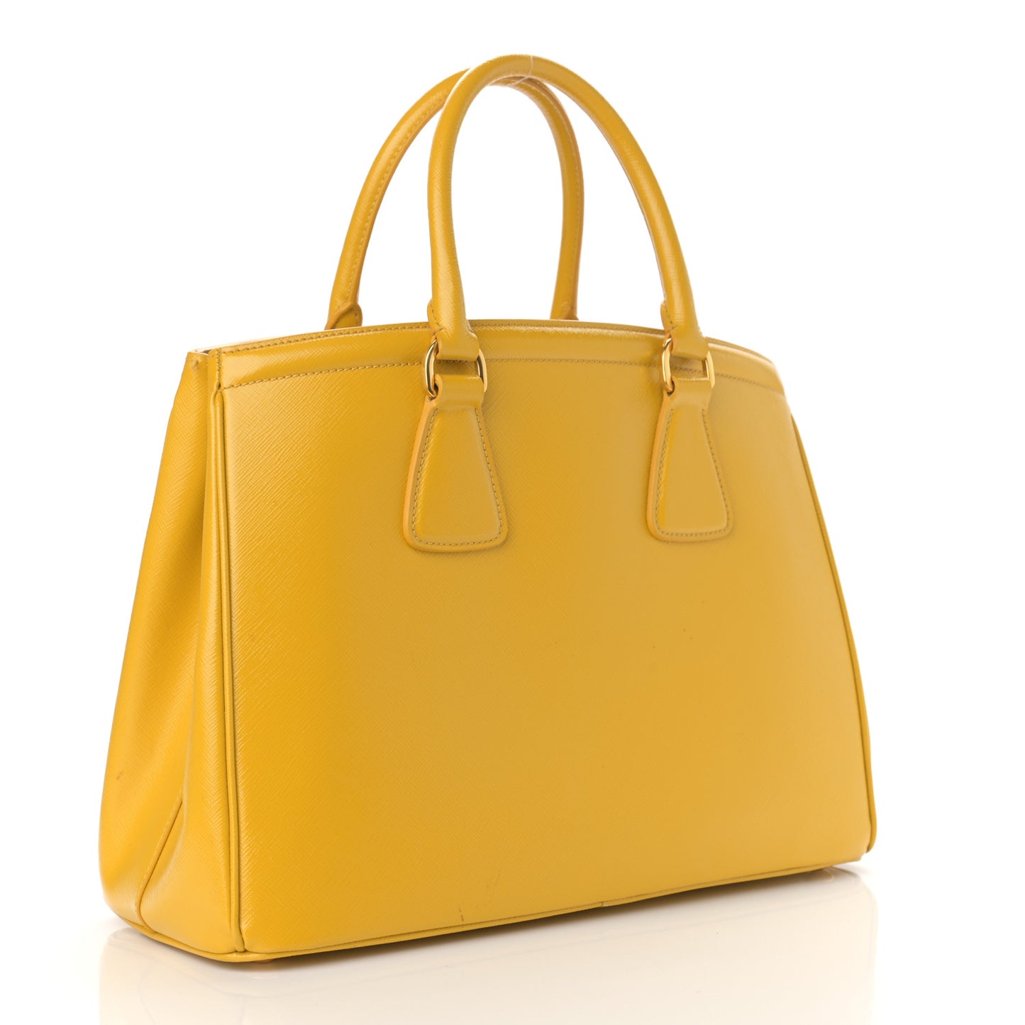 Saffiano Lux Parabole Tote Mimosa
