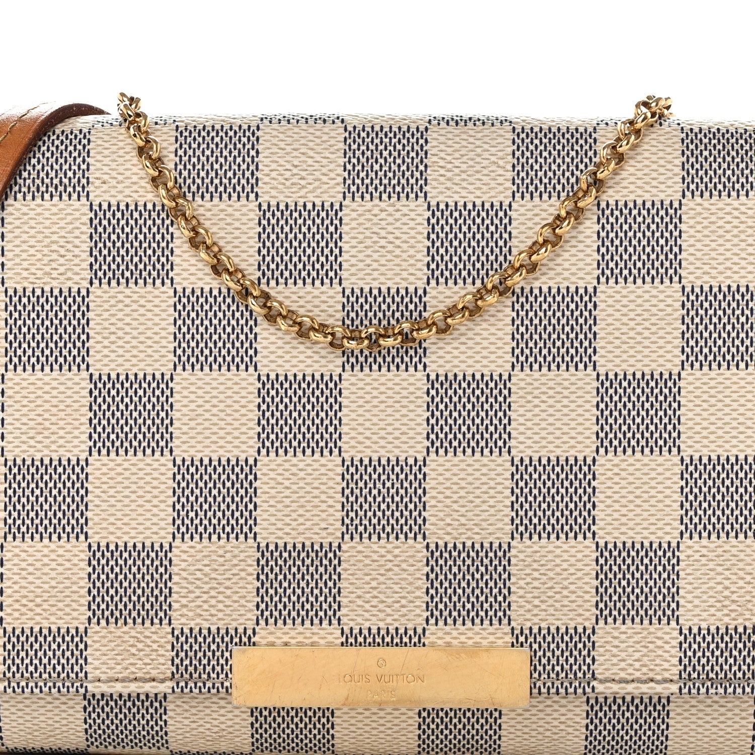 Louis Vuitton Damier Azur Favorite PM 9 of 12