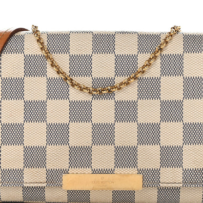 Louis Vuitton Damier Azur Favorite PM 9 of 12