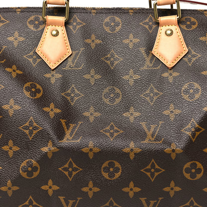 Louis Vuitton Monogram Speedy 30 7 of 9