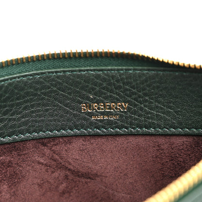 Burberry Grainy Calfskin Small Knight Bag Vine 6 of 9