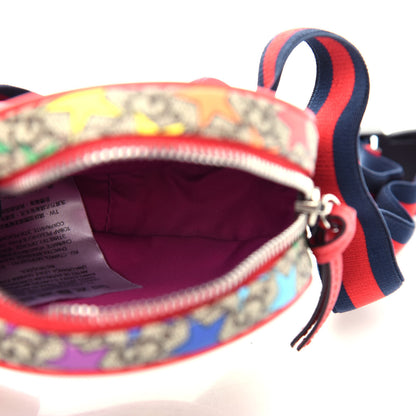 Gucci GG Supreme Monogram Childrens Star Print Round Belt Bag Multicolor 5 of 10