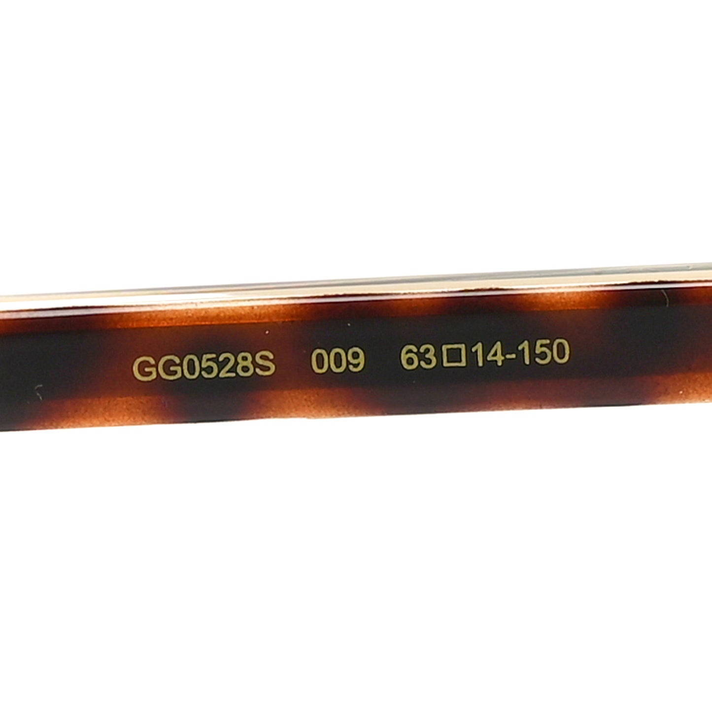 Web Aviator Sunglasses GG0528S Tortoise