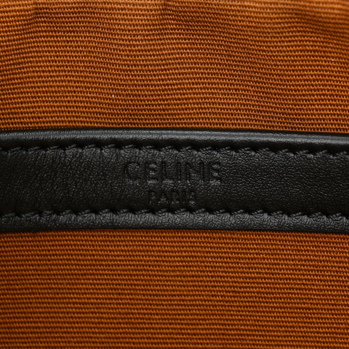 Triomphe Canvas Medium Messenger Bag Black