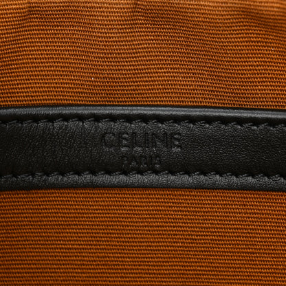 Celine Triomphe Canvas Medium Messenger Bag Black 6 of 10