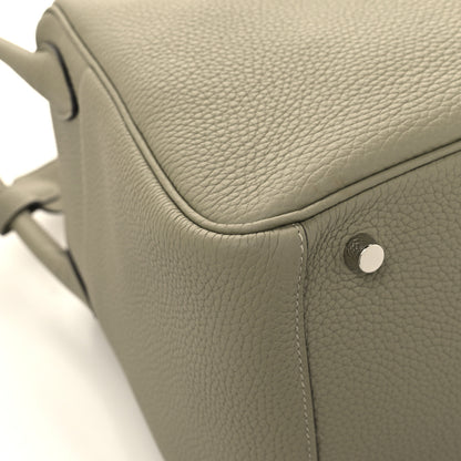 Hermes Taurillon Clemence Lindy 30 Sauge 8 of 12