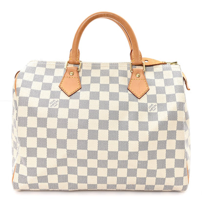 Louis Vuitton Damier Azur Speedy 30 1 of 11
