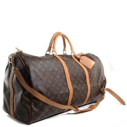 Louis Vuitton Monogram Keepall Bandouliere 60 3 of 7