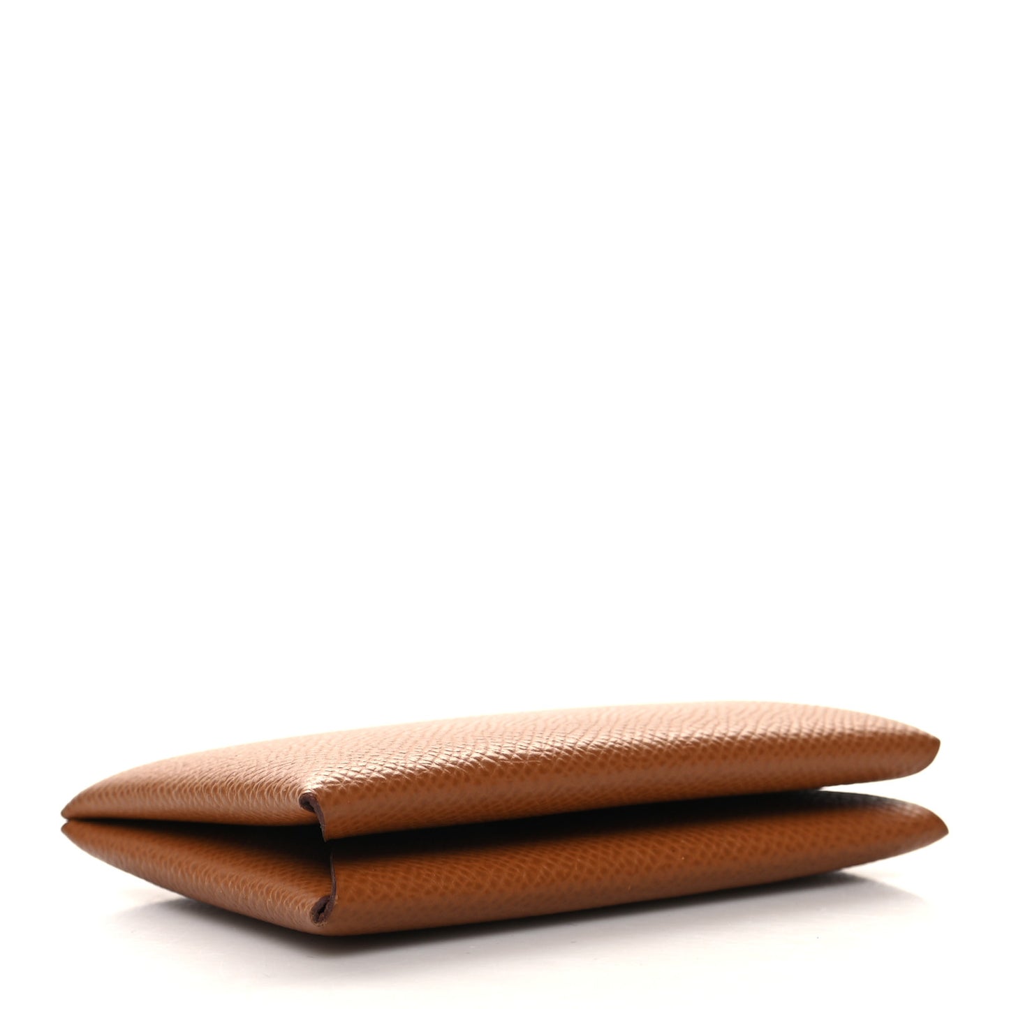 Epsom Calvi Card Case Gold