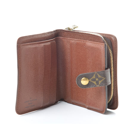 Louis Vuitton Monogram Compact Zippe Zipped Wallet 5 of 15