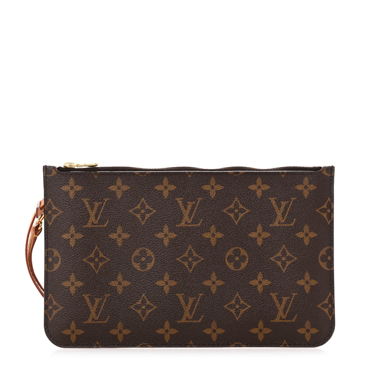 Louis Vuitton Monogram Neverfull MM GM Pochette 1 of 11