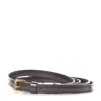 Louis Vuitton Calfskin Pochette Ipanema Adjustable Strap Brown 2 of 3