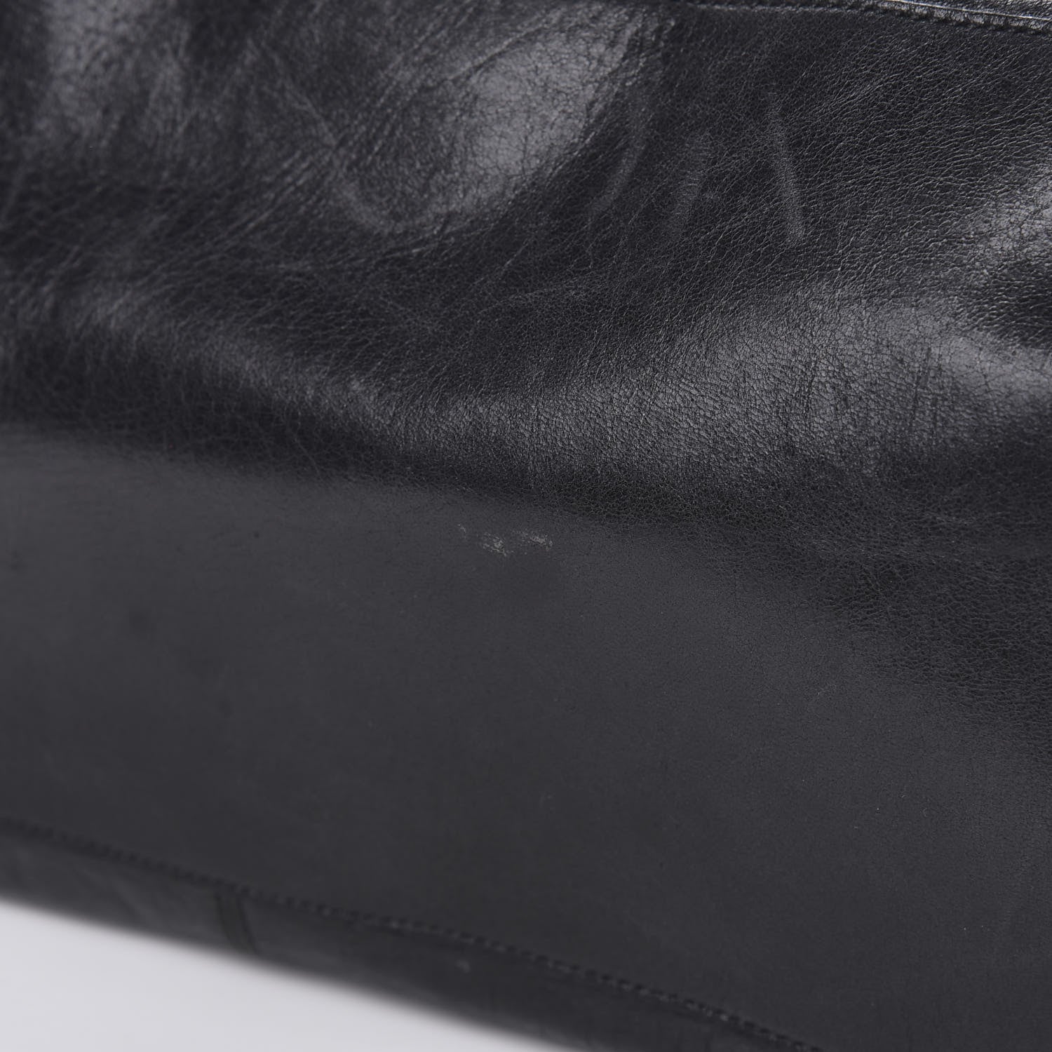 Balenciaga Agneau Classic Hardware Work Black 10 of 11