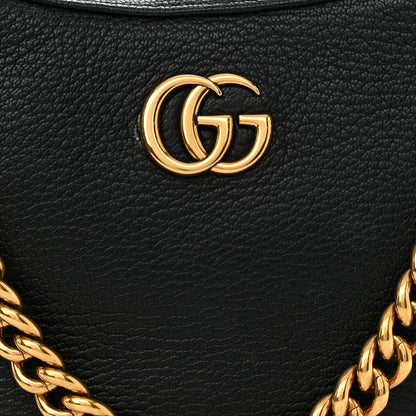 Gucci Goatskin Small Aphrodite Shoulder Bag Black 8 of 10