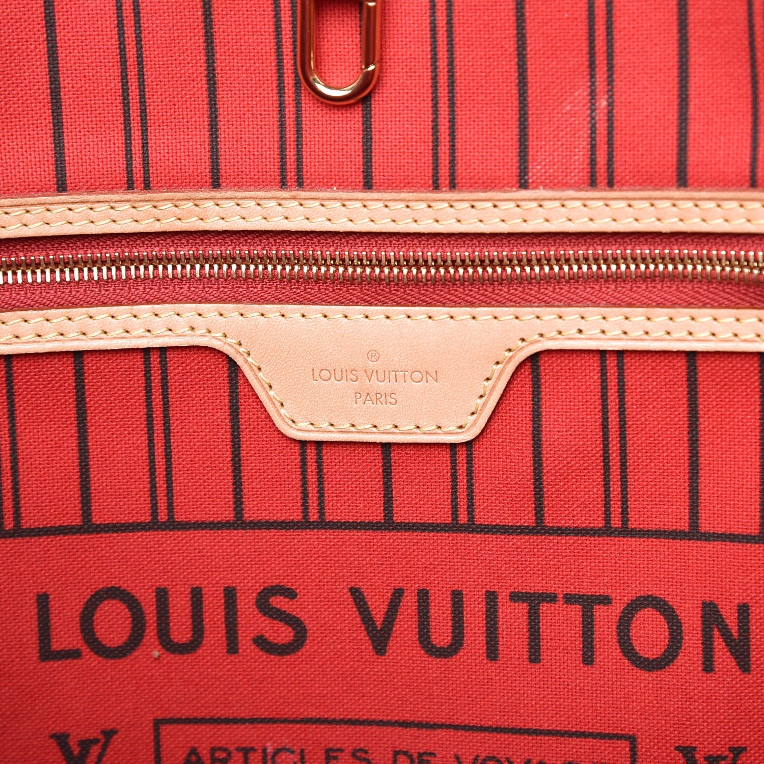 Louis Vuitton Monogram Neo Neverfull MM Cherry 6 of 13
