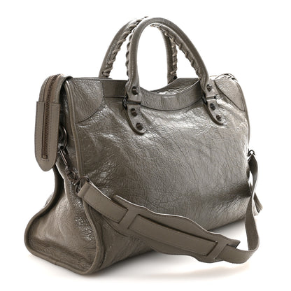 Balenciaga Agneau Classic Hardware City Beige Liege 3 of 9