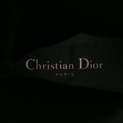 Christian Dior Technical Fabric Calfskin D-Major Boots 41 Taupe Black 8 of 19