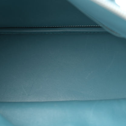 Hermes Taurillon Clemence Bolide 31 Blue Jean 5 of 13