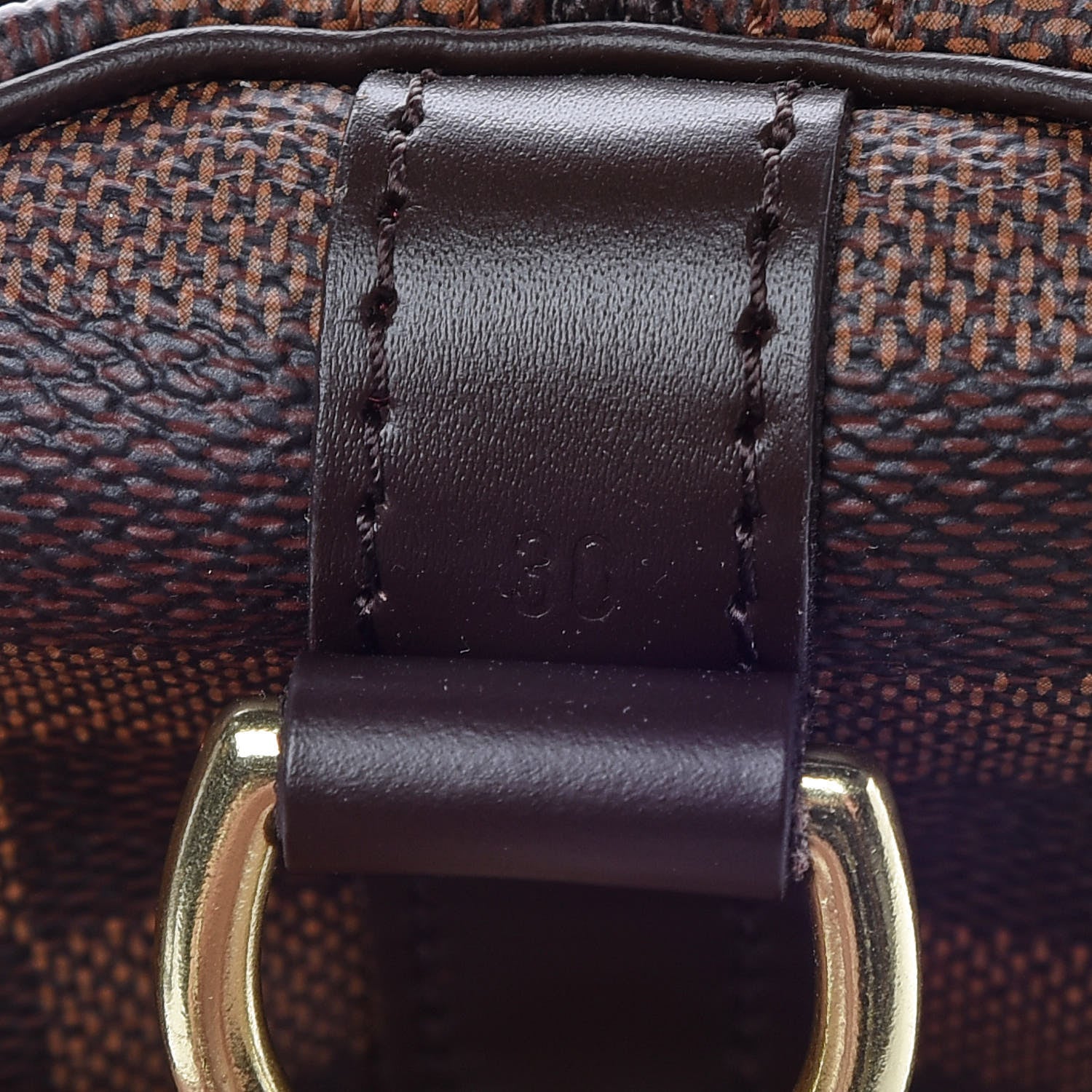 Louis Vuitton Damier Ebene Speedy Bandouliere 30 10 of 11