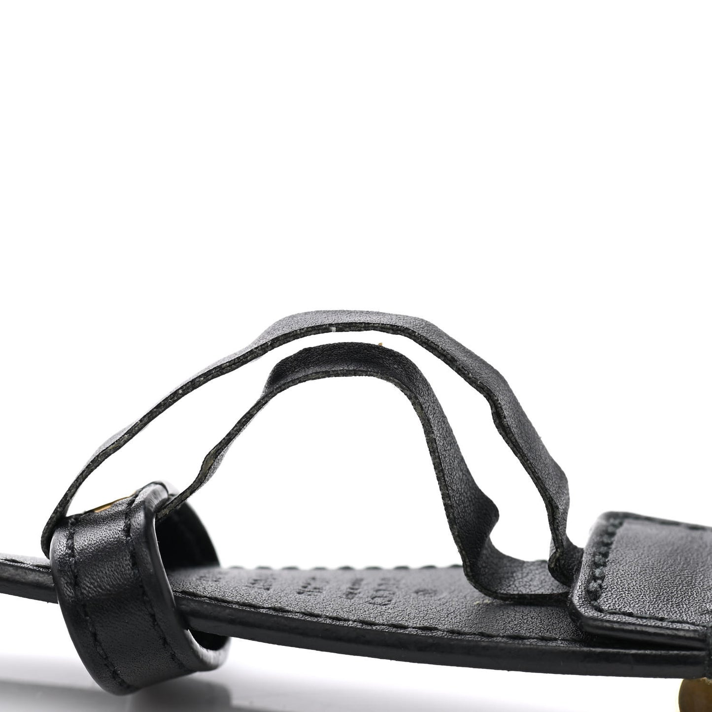 Calfskin Double G 30mm Belt 80 32 Black
