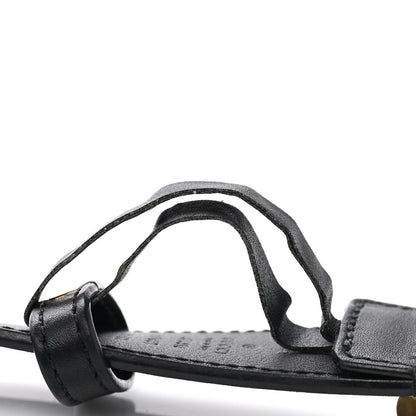 Gucci Calfskin Double G 30mm Belt 80 32 Black 6 of 6