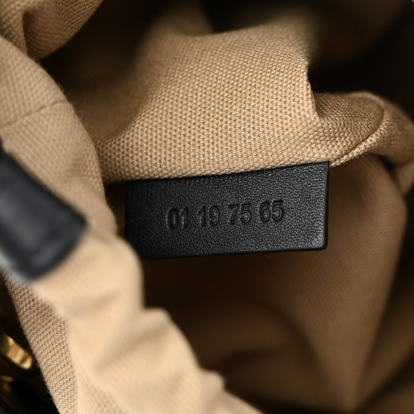 Smooth Calfskin Logo Mini Roy Bucket Bag Full Blue