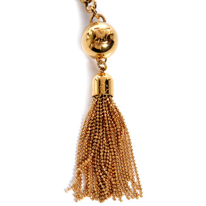 Louis Vuitton Swing Key Holder Gold 4 of 4