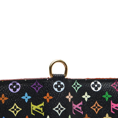 Louis Vuitton Monogram Multicolor Insolite Wallet Black Grenade 8 of 10