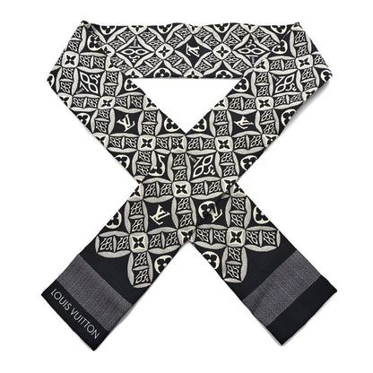 Louis Vuitton Silk Since 1854 Bandeau Gris 1 of 3