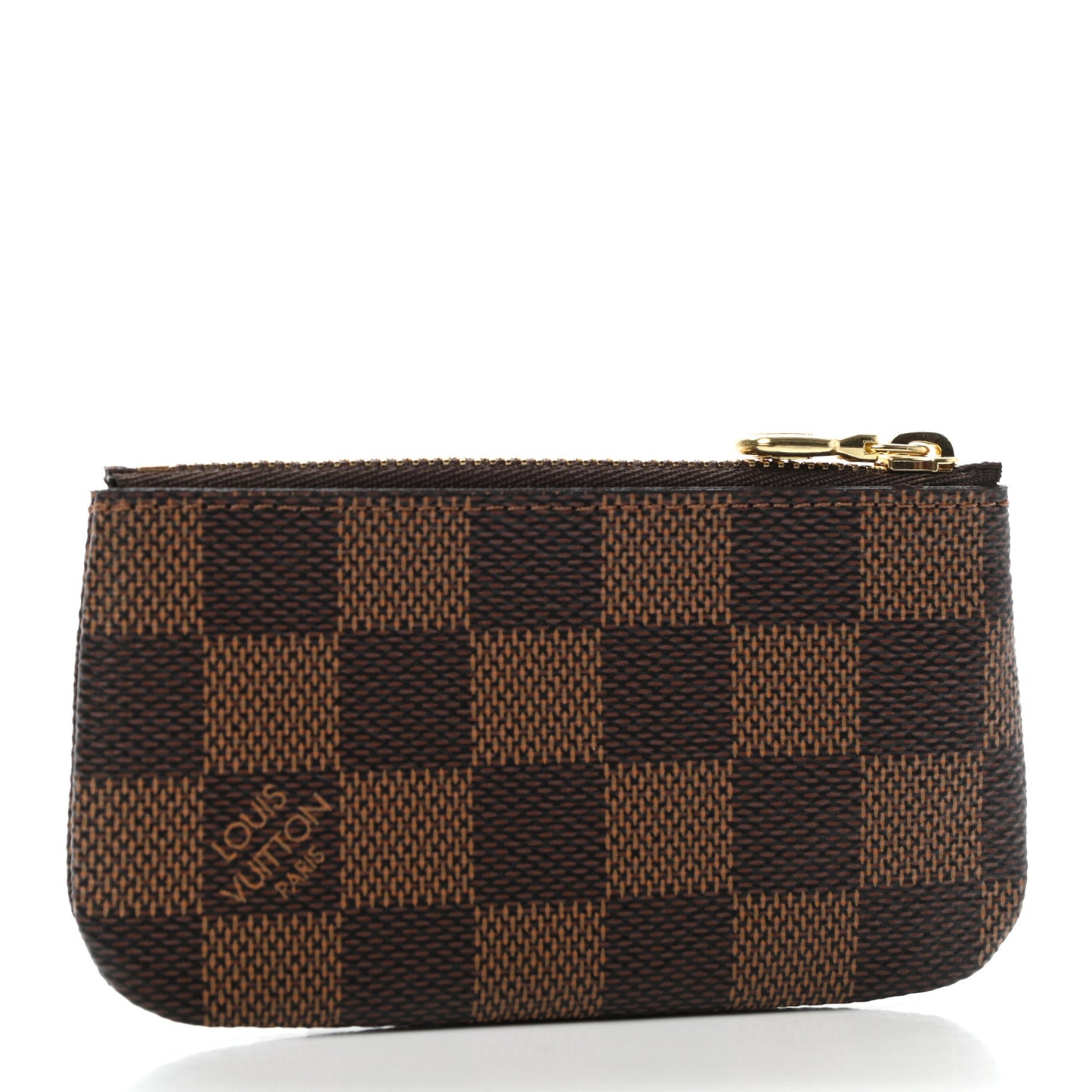 Damier Ebene Key Pouch