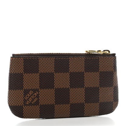 Louis Vuitton Damier Ebene Key Pouch 3 of 6