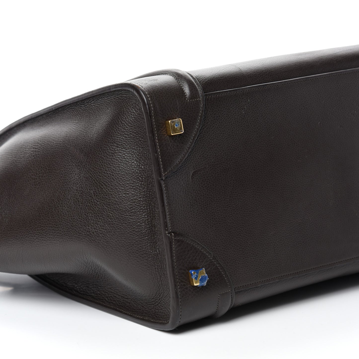 Soft Grained Calfskin Mini Luggage Brown