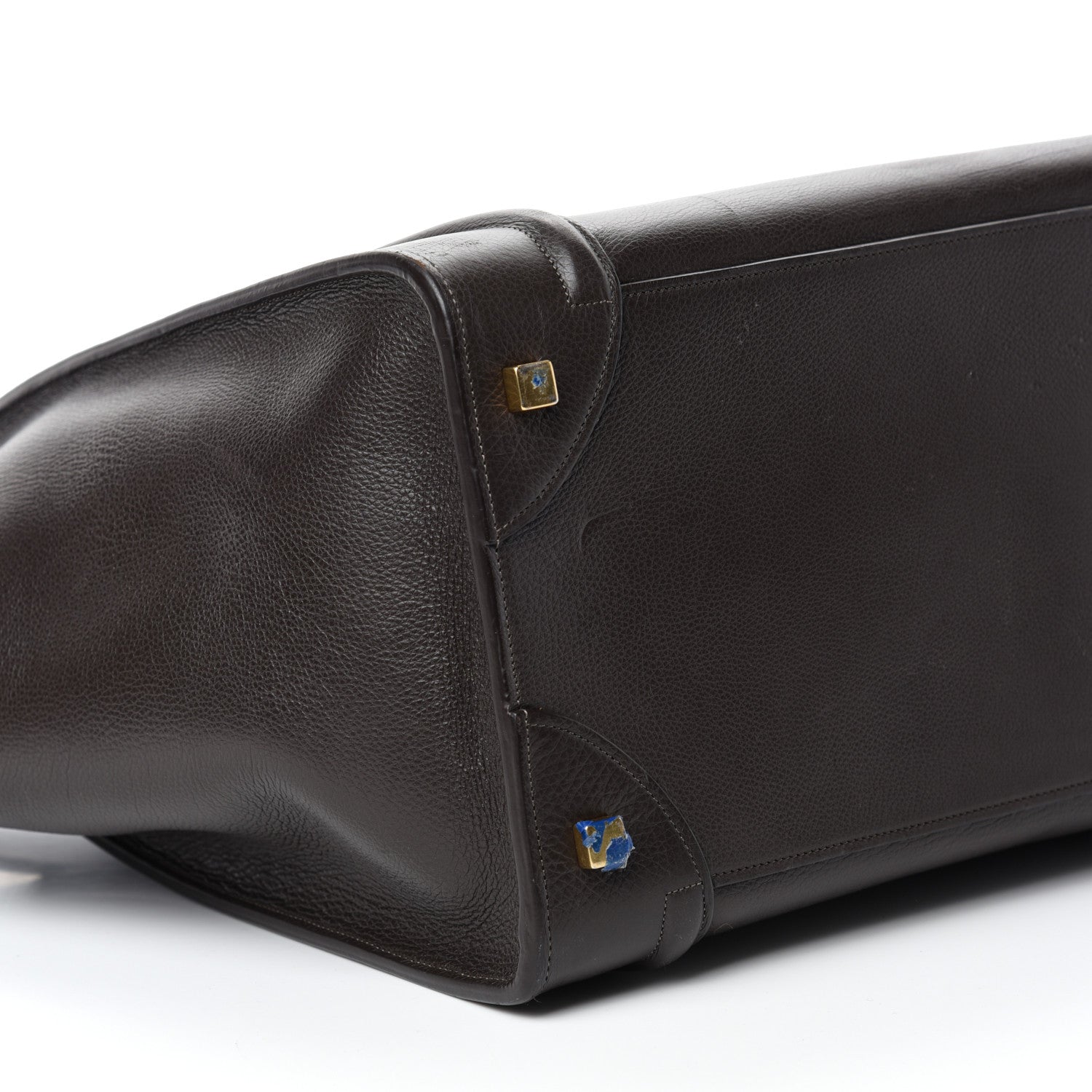 Celine Soft Grained Calfskin Mini Luggage Brown 6 of 13