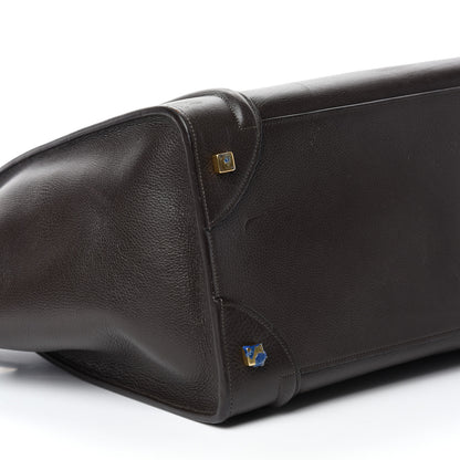 Celine Soft Grained Calfskin Mini Luggage Brown 6 of 13