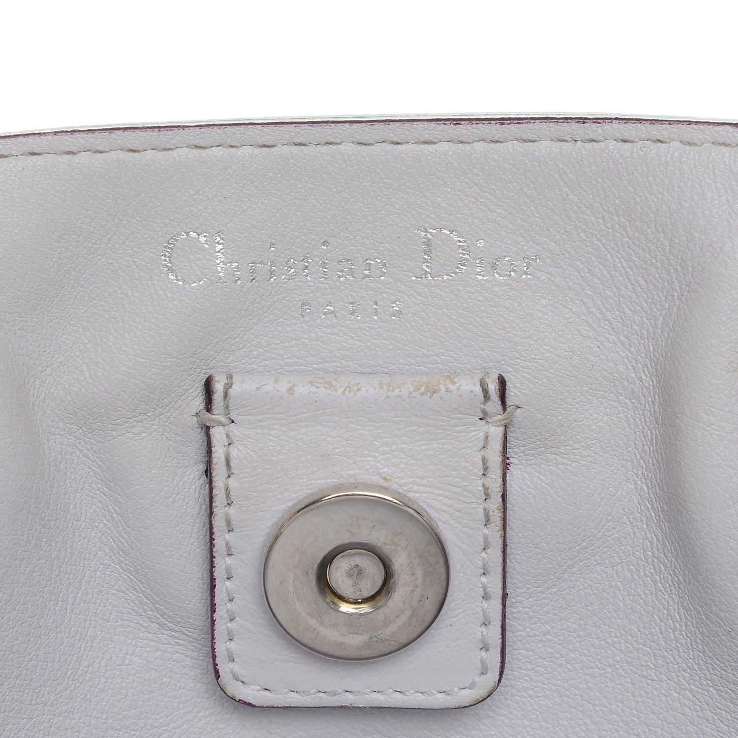 Christian Dior Bullcalf Medium Diorissimo Light Green 9 of 21